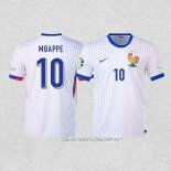 Camiseta Segunda Francia Jugador Mbappe 2024