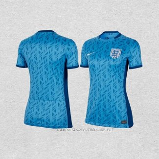 Camiseta Segunda Inglaterra 2023 Mujer