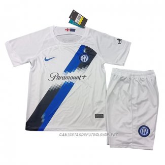 Camiseta Segunda Inter Milan 23-24 Nino