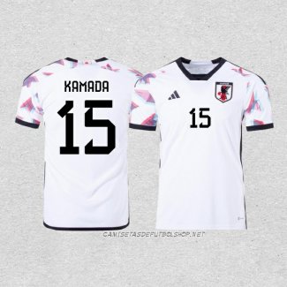 Camiseta Segunda Japon Jugador Kamada 2022