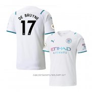 Camiseta Segunda Manchester City Jugador De Bruyne 21-22