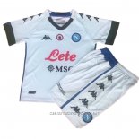 Camiseta Segunda Napoli 20-21 Nino