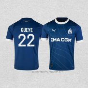Camiseta Segunda Olympique Marsella Jugador Gueye 23-24