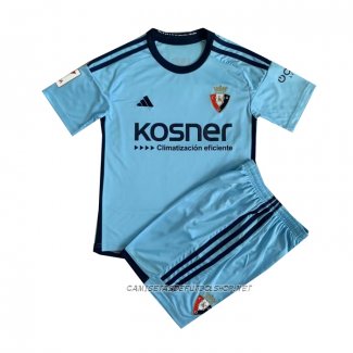 Camiseta Segunda Osasuna 23-24 Nino