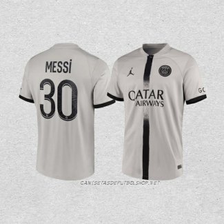 Camiseta Segunda Paris Saint-Germain Jugador Messi 22-23