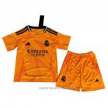 Camiseta Segunda Real Madrid 24-25 Nino