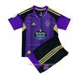 Camiseta Segunda Real Valladolid 22-23 Nino