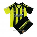 Camiseta Segunda Real Zaragoza 22-23 Nino