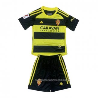 Camiseta Segunda Real Zaragoza 23-24 Nino