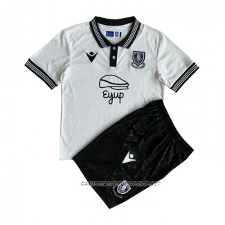 Camiseta Segunda Sheffield Wednesday 23-24 Nino