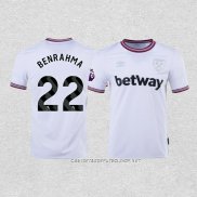 Camiseta Segunda West Ham Jugador Benrahma 23-24