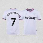 Camiseta Segunda West Ham Jugador Ward-Prowse 23-24