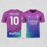 Camiseta Tercera AC Milan Jugador Rafa Leao 23-24