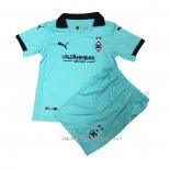 Camiseta Tercera Borussia Monchengladbach 20-21 Nino
