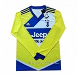 Camiseta Tercera Juventus 21-22 Manga Larga