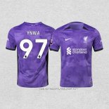 Camiseta Tercera Liverpool Jugador YNWA 23-24