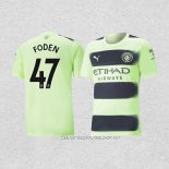 Camiseta Tercera Manchester City Jugador Foden 22-23