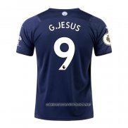 Camiseta Tercera Manchester City Jugador G.Jesus 21-22