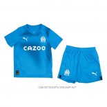Camiseta Tercera Olympique Marsella 22-23 Nino
