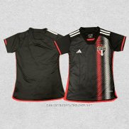 Camiseta Tercera Sao Paulo 2023 Mujer