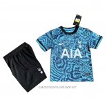 Camiseta Tercera Tottenham Hotspur 22-23 Nino