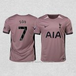 Camiseta Tercera Tottenham Hotspur Jugador Son 23-24