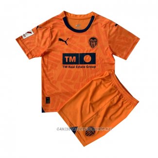 Camiseta Tercera Valencia 23-24 Nino