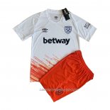 Camiseta Tercera West Ham 22-23 Nino