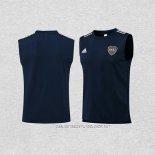 Camiseta de Entrenamiento Boca Juniors 21-22 Sin Mangas Azul