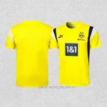 Camiseta de Entrenamiento Borussia Dortmund 23-24 Amarillo