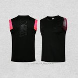 Camiseta de Entrenamiento Corea del Sur 21-22 Sin Mangas Negro