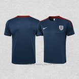 Camiseta de Entrenamiento Inglaterra 24-25 Azul