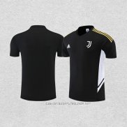 Camiseta de Entrenamiento Juventus 22-23 Negro
