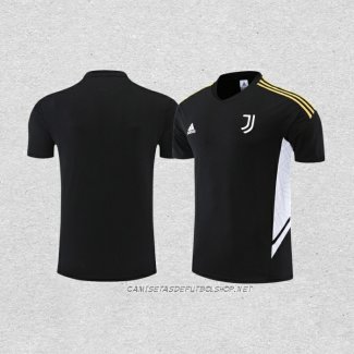Camiseta de Entrenamiento Juventus 22-23 Negro