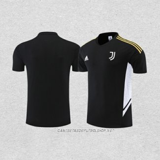 Camiseta de Entrenamiento Juventus 22-23 Negro