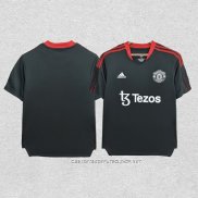 Camiseta de Entrenamiento Manchester United 2022 Negro