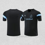 Camiseta de Entrenamiento Olympique Marsella 22-23 Negro