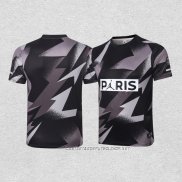 Camiseta de Entrenamiento Paris Saint-Germain 20-21 Negro y Gris
