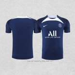 Camiseta de Entrenamiento Paris Saint-Germain 22-23 Azul