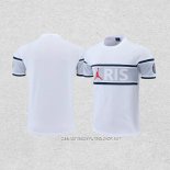 Camiseta de Entrenamiento Paris Saint-Germain 22-23 Blanco