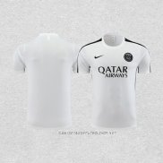 Camiseta de Entrenamiento Paris Saint-Germain 23-24 Blanco