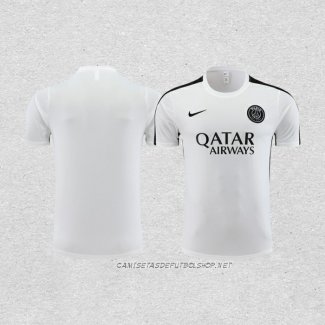 Camiseta de Entrenamiento Paris Saint-Germain 23-24 Blanco