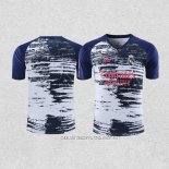 Camiseta de Entrenamiento Real Madrid 20-21 Blanco y Azul