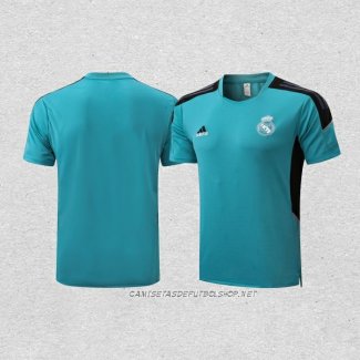 Camiseta de Entrenamiento Real Madrid 22-23 Azul