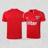 Camiseta de Entrenamiento Sao Paulo 20-21 Rojo