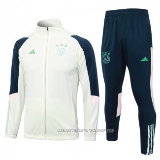 Chandal de Chaqueta del Ajax 23-24 Verde