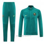 Chandal de Chaqueta del America 21-22 Verde