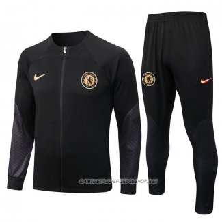 Chandal de Chaqueta del Chelsea 22-23 Negro