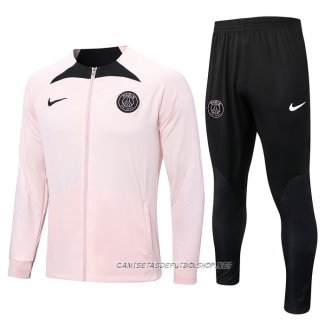 Chandal de Chaqueta del Paris Saint-Germain 22-23 Rosa