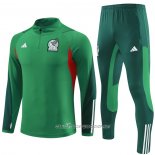 Chandal de Sudadera del Mexico 23-24 Nino Verde